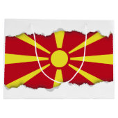Markering Macedonië Groot Cadeauzakje (Achterkant)