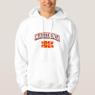 Markering Macedonië Hoodie