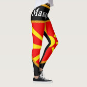Markering Macedonië Leggings (Rechts)
