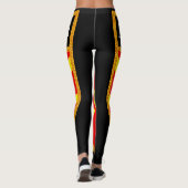 Markering Macedonië Leggings (Achterkant)