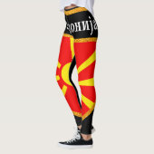 Markering Macedonië Leggings (Links)