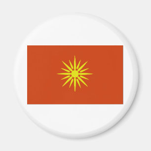 Markering Macedonië Magneet