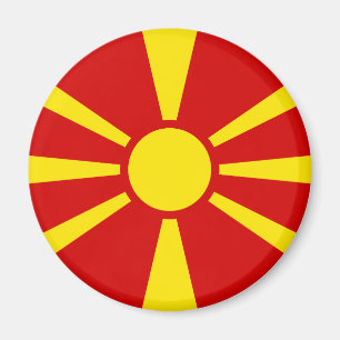 Markering Macedonië Magneet