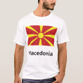 Markering Macedonië T-shirt (Voorkant)