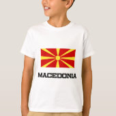 Markering Macedonië T-shirt (Voorkant)