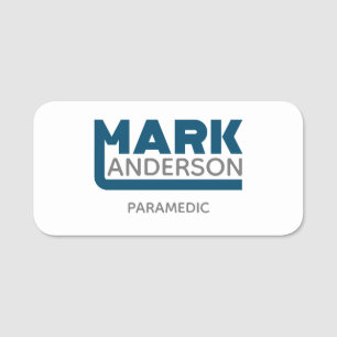 Markering naam naamplaatje