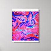 Markering op Canvas Afdruk (Voorkant)