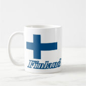 Markering over Finland Koffiemok (Links)