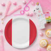 Markering: Peru Papieren Bordje (Feest)