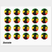 Markering Ronde Sticker (Vel)