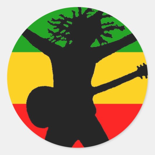 Markering Ronde Sticker (Voorkant)