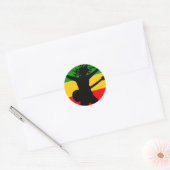 Markering Ronde Sticker (Envelop)
