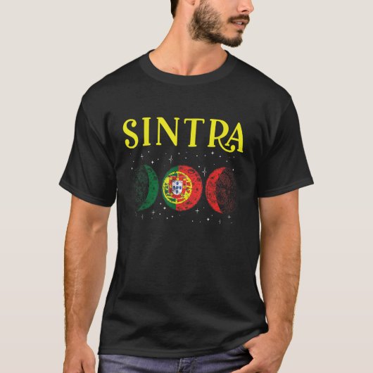 Markering Sintra Portugal T-shirt (Voorkant)