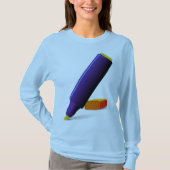 "Markering" T-shirt (Voorkant)