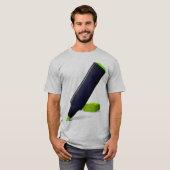 "Markering" T-shirt (Voorkant volledig)