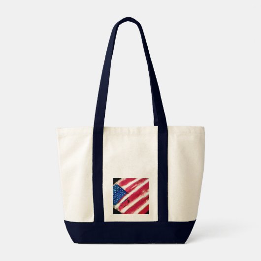 Markering Tote Bag (Achterkant)