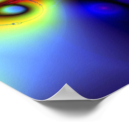 Markering uit schaduwen (12 x 12 inch) Kunstafdruk Poster (Hoek)