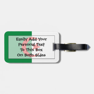 Markering van Algerije - Easy ID Bagagelabel