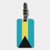 Markering van Bahamas Easy ID Bagagelabel (Voorkant verticaal)