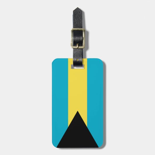 Markering van Bahamas Easy ID Bagagelabel (Voorkant verticaal)