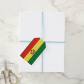 Markering van Bolivia Cadeaulabel (Met Touw)