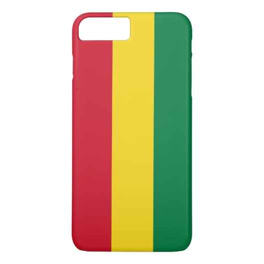 Markering van Bolivia Case-Mate iPhone Case (Achterkant)