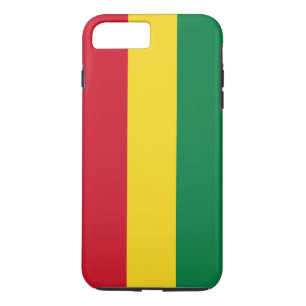 Markering van Bolivia iPhone 8/7 Plus Hoesje