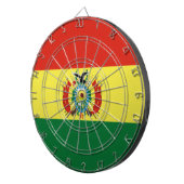 Markering van Bolivia Dartbord (Voorkant Rechts)