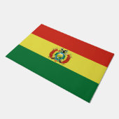 Markering van Bolivia Deurmat (Schuin)