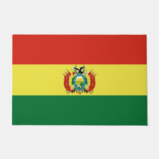 Markering van Bolivia Deurmat (Voorkant)