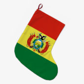 Markering van Bolivia Grote Kerstsok (Voorkant (Hangend))