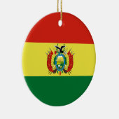 Markering van Bolivia Keramisch Ornament (Rechts)