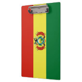 Markering van Bolivia Klembord (Links)