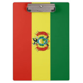 Markering van Bolivia Klembord (Voorkant)