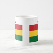 Markering van Bolivia Koffiemok (Center)