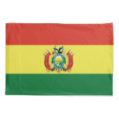 Markering van Bolivia Kussensloop (Achterkant)
