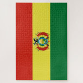 Markering van Bolivia Legpuzzel (Verticaal)