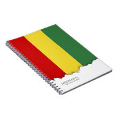 Markering van Bolivia Notitieboek (Rechterzijde)