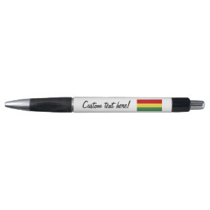 Markering van Bolivia Pen