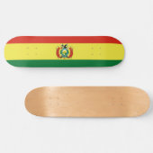 Markering van Bolivia Persoonlijk Skateboard (Horizontaal)