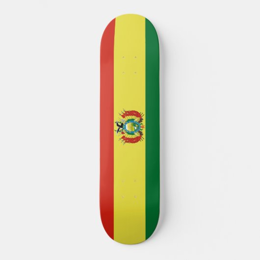 Markering van Bolivia Persoonlijk Skateboard (Voorkant)