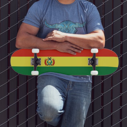Markering van Bolivia Persoonlijk Skateboard (Buiten 3)