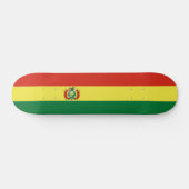 Markering van Bolivia Persoonlijk Skateboard (Horizontaal)