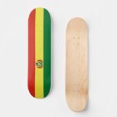 Markering van Bolivia Persoonlijk Skateboard (Voorkant)