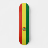 Markering van Bolivia Persoonlijk Skateboard (Voorkant)