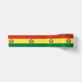 Markering van Bolivia Satijnen Lint (Voorkant)