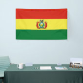 Markering van Bolivia Spandoek (Beurs)