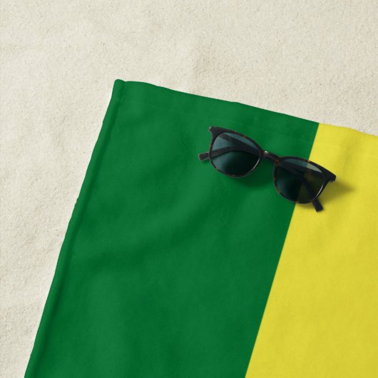 Markering van Bolivia Strandlaken (In situ)