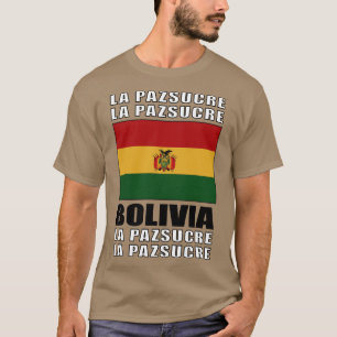 Markering van Bolivia T-shirt