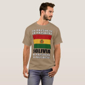 Markering van Bolivia T-shirt (Voorkant volledig)
